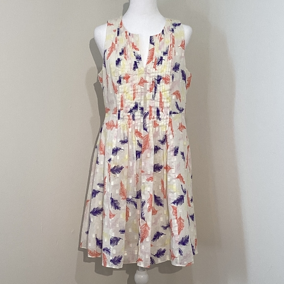 CeCe Women's Lite Yellow  Sleeveless Lined Dress - Picture 1 of 2
